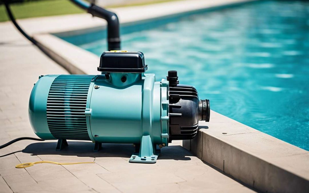 Quelle pompe utiliser vider une piscine béton entièrement ?