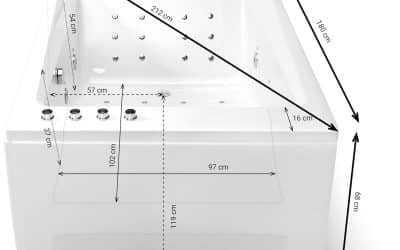 Test de la baignoire balnéo SPALINA Kensho Duo Wave 2 places