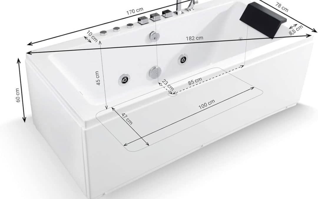 Test de la baignoire balnéo Spalina Sikinos : relaxation optimale