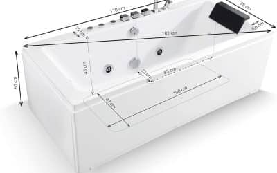 Test de la baignoire balnéo Spalina Sikinos : relaxation optimale