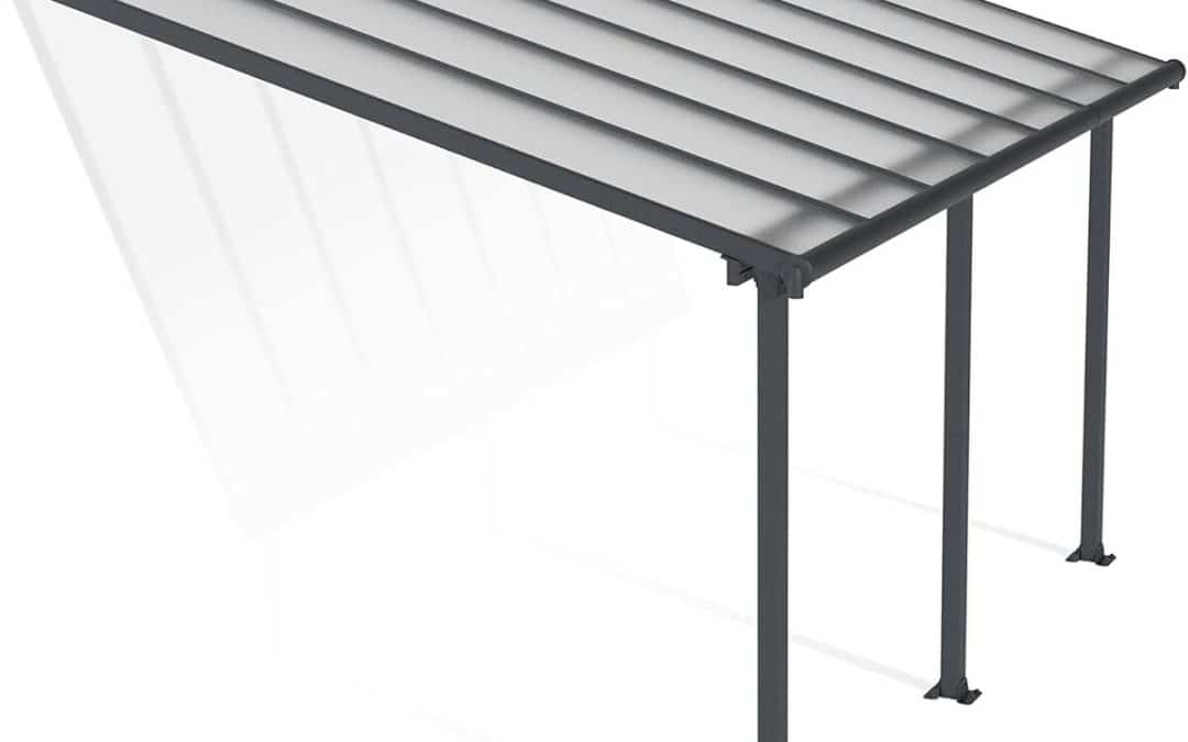 Test de la pergola Canopia by Palram Olympia : design et protection toute l'année