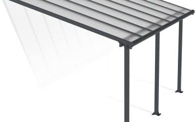 Test de la pergola Canopia by Palram Olympia : design et protection toute l&rsquo;année