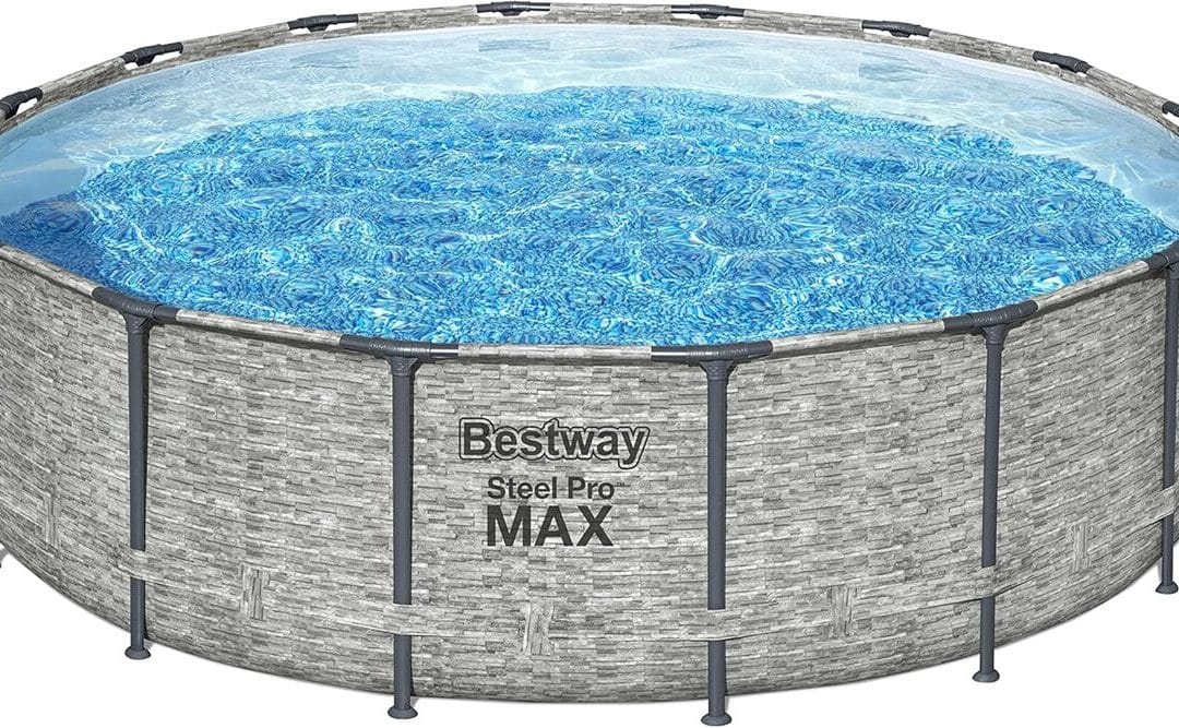 Test de la piscine Bestway Steel Pro max
