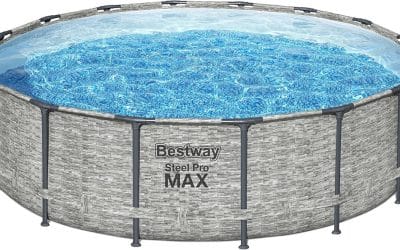 Test de la piscine Bestway Steel Pro max