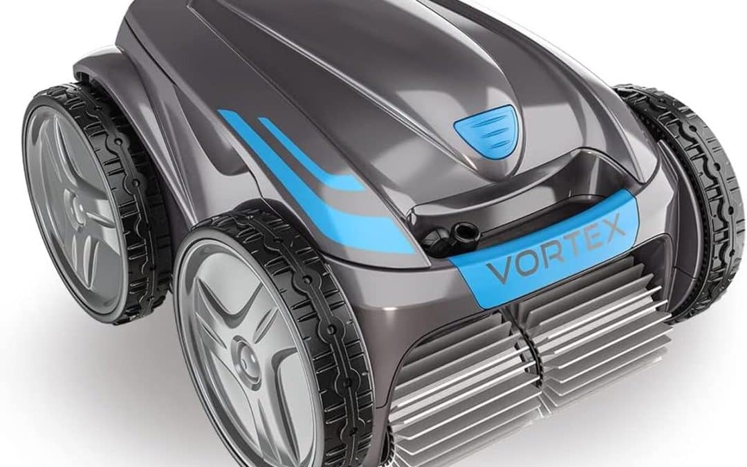 Test du robot piscine Zodiac Vortex 4WD