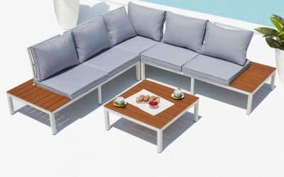 Test du salon de jardin Concept Usine FIRA : confort et design au rendez-vous