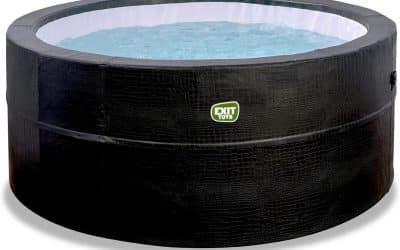 Test du spa extérieur EXIT Toys Leather Premium : détente et performance garanties