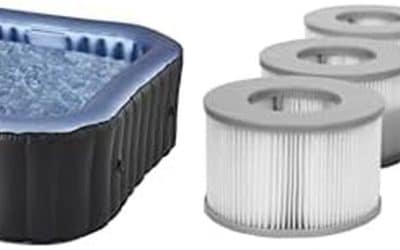 Test du spa gonflable Happy Garden Tekapo : bien-être à domicile