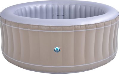 Test du spa gonflable Netspa Santorin 4 places : notre avis complet