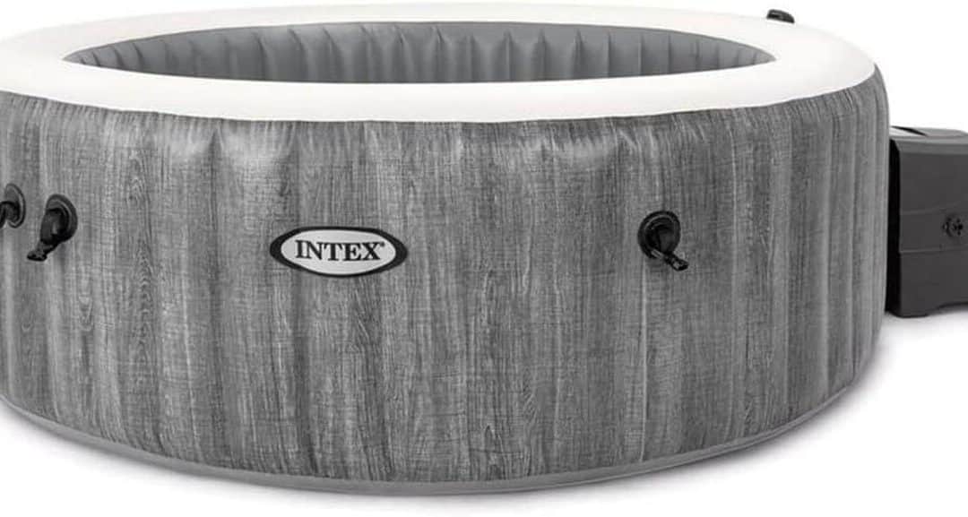 Test du spa Intex Greywood Deluxe : relaxation ultime