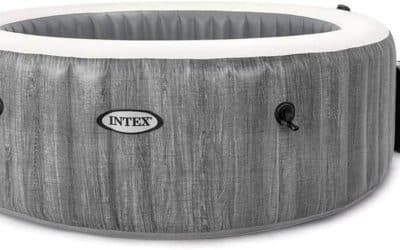 Test du spa Intex Greywood Deluxe : relaxation ultime