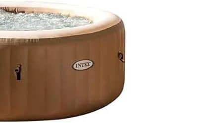 Test du spa Intex Pure Spa Sahara 6 places avec lumière LED