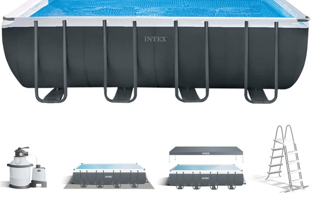 Test : piscine Intex Ultra XTR Frame