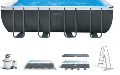 Test : piscine Intex Ultra XTR Frame