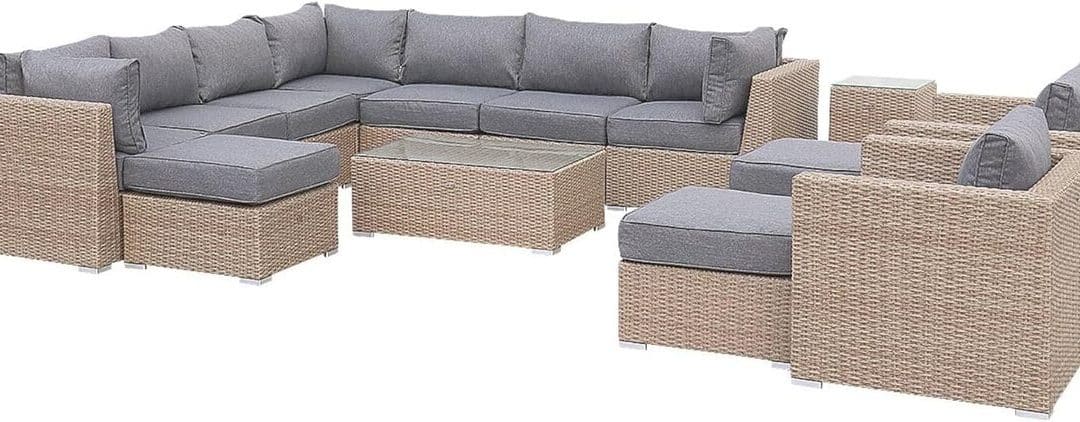 Avis sur le salon de jardin Alice's Garden Verona XXL