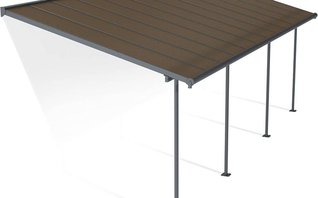 Test Canopia by Palram Pergola Capri 22.1 m² : innovation pour votre terrasse