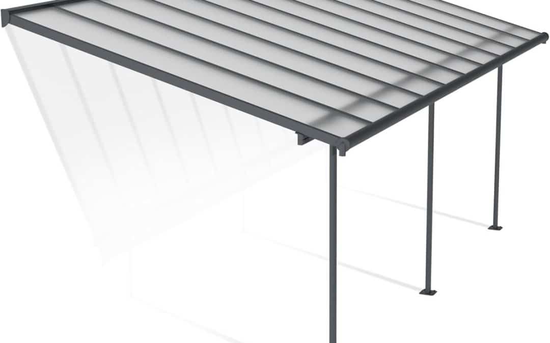 Test de la pergola Canopia Sierra : élégance et protection toute l'année