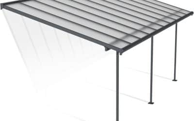 Test de la pergola Canopia Sierra : élégance et protection toute l&rsquo;année