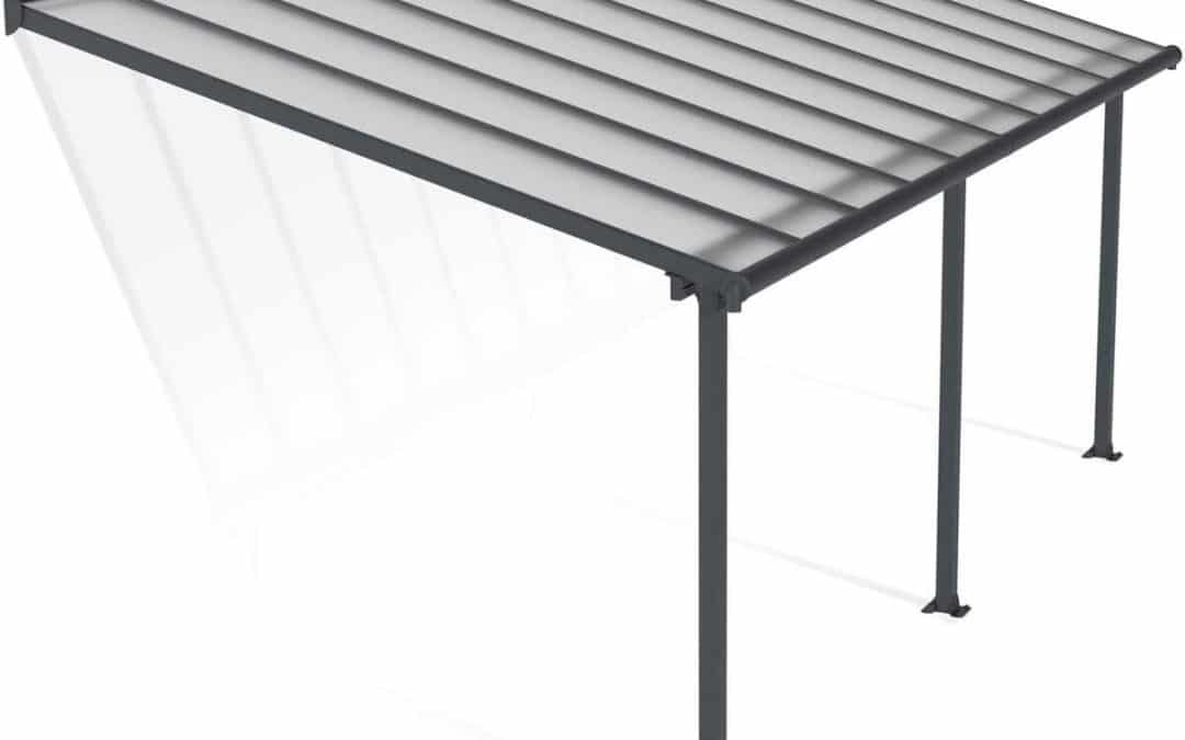 Test de la pergola Olympia de Canopia : élégance et robustesse pour votre terrasse