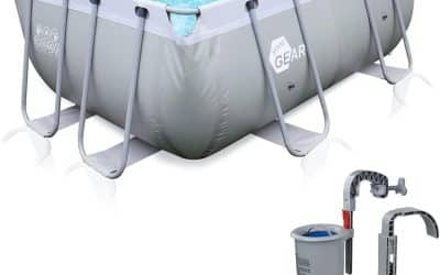 Test de la piscine familiale XL yourGEAR : plongez dans l&rsquo;excellence