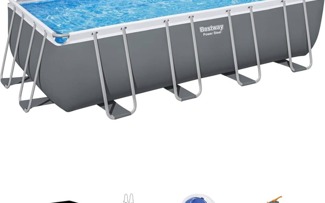 Test de la piscine hors sol Bestway Power Steel 549 x 274 x 132 cm