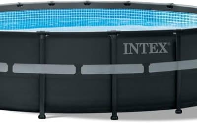 Test de la piscine Intex Ultra XTR ronde tubulaire