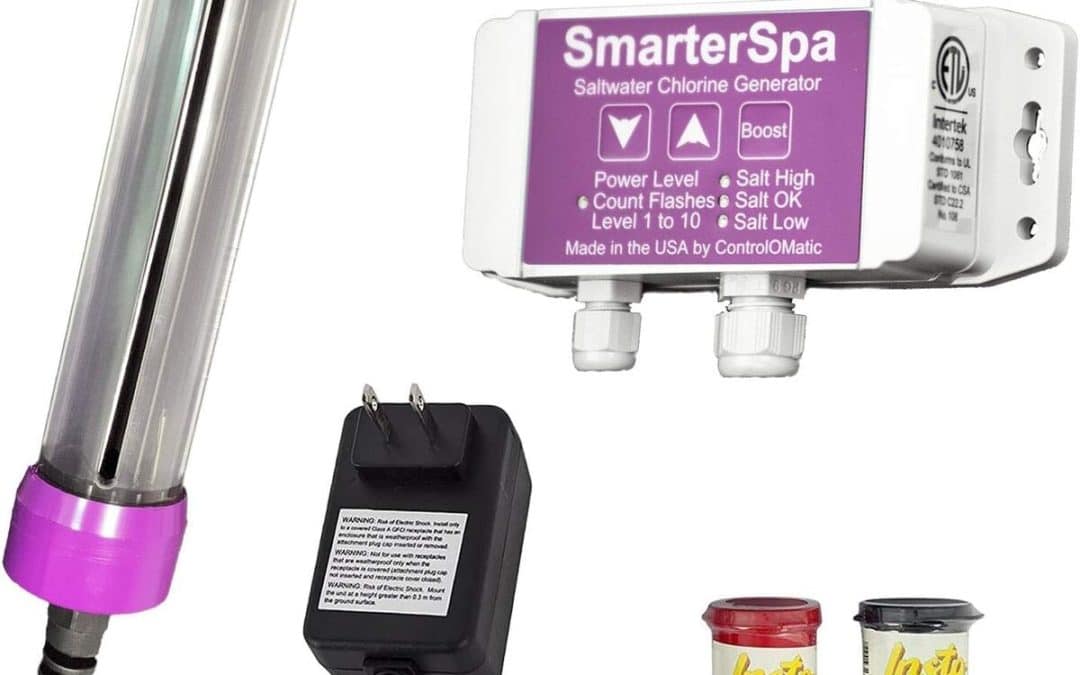 Test du ControlOMatic SmarterSpa : le générateur de chlore pour jacuzzi et spa