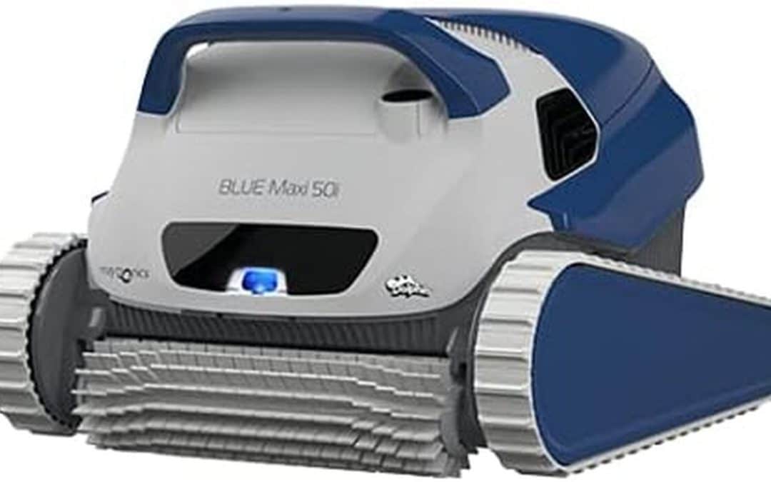 Test du Dolphin Blue Maxi 50i : robot nettoyeur de piscine