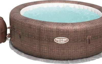 Test du Lay-Z-Spa St Moritz Airjet Bestway