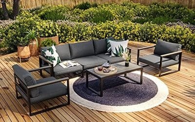 Test du salon de jardin Avril Paris Vincennes : confort et élégance en extérieur