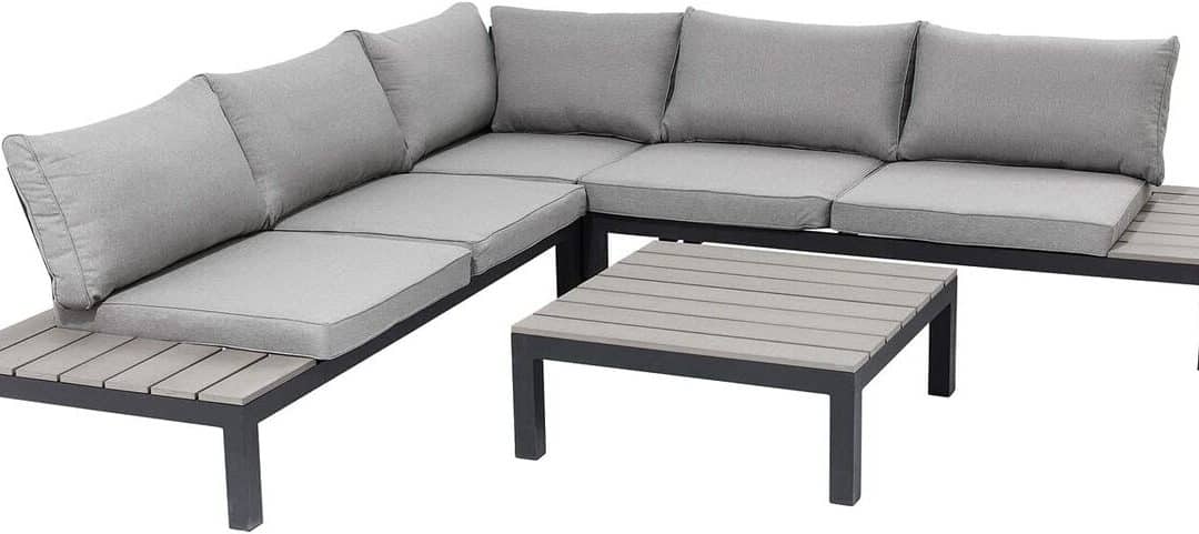 Test du salon d'extérieur Kare Holiday XXL : style et confort en plein air