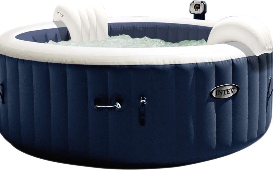 Test du spa Intex Pure Spa Plus : détente à 4 avec ambiance LED