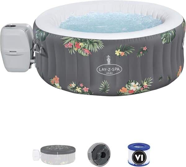 Bestway LAY-Z-SPA® Aruba Airjet™ 170 x 66 cm, 2-3 personnes