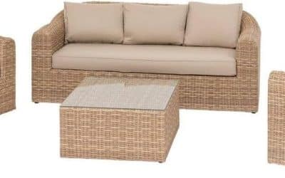 Avis sur le salon de jardin Hespéride Mooréa Savana : confort et élégance