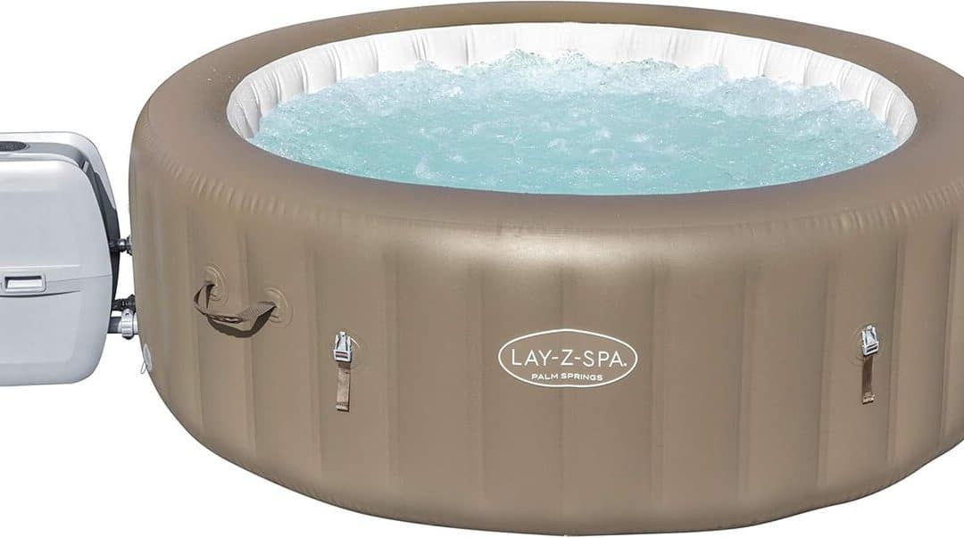 Test Bestway Lay-Z-Spa Palm Spring : le spa gonflable qui vous relaxe