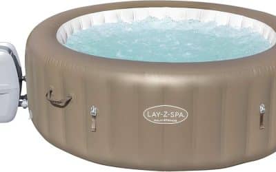 Test Bestway Lay-Z-Spa Palm Spring : le spa gonflable qui vous relaxe