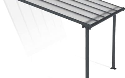 Test de la pergola Canopia by Palram Olympia : design moderne et durable