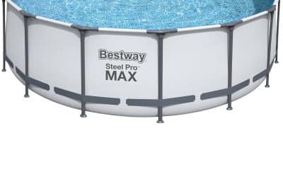 Test de la piscine Bestway Steel Pro Max : performance et qualité