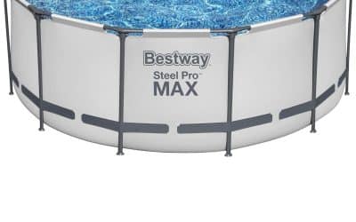 Test de la piscine hors terre Bestway Steel Pro Max 366 x 122 cm