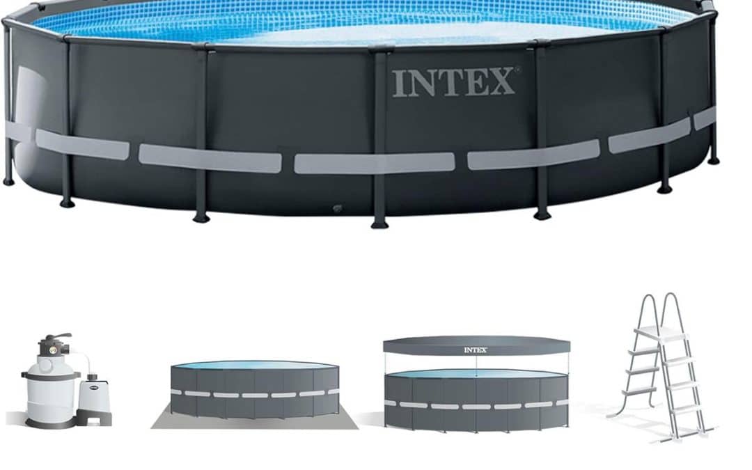 Test de la piscine Intex Ultra XTR Frame 16Ft