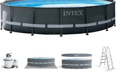 Test de la piscine Intex Ultra XTR Frame 16Ft