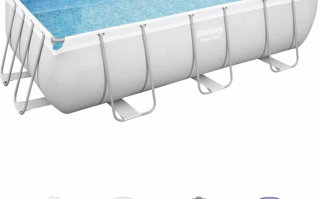 Test de la piscine tubulaire Bestway Rectangulaire Power Steel