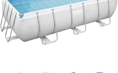Test de la piscine tubulaire Bestway Rectangulaire Power Steel