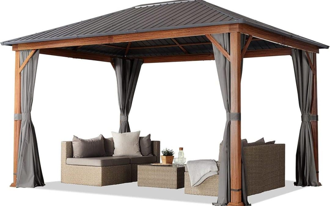 Test de la tonnelle TOOLPORT 3x4 m : élégance et robustesse