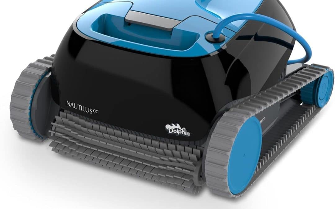 Test du Dolphin Nautilus CC : le robot piscine ultime