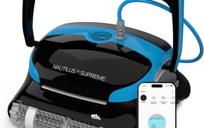 Test du Dolphin Nautilus CC Supreme : le robot nettoyeur ultime pour piscine