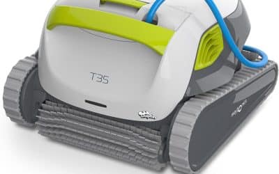 Test du Dolphin T35 : robot nettoyeur électrique pour piscine