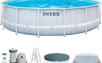 Test du kit piscine Intex 26746NP