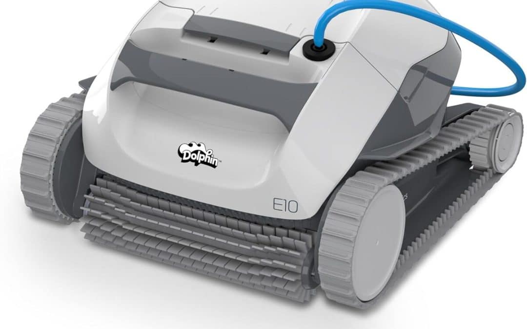 Test du robot nettoyeur électrique Dolphin E10 : efficacité et économie d'énergie