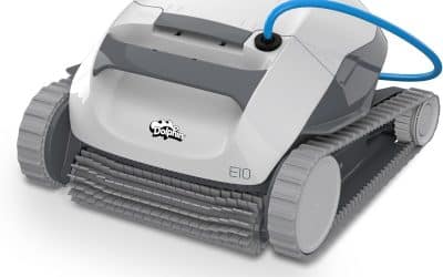 Test du robot nettoyeur électrique Dolphin E10 : efficacité et économie d&rsquo;énergie